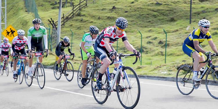 cronoescalada ciclovia cortesia vivir en el poblado