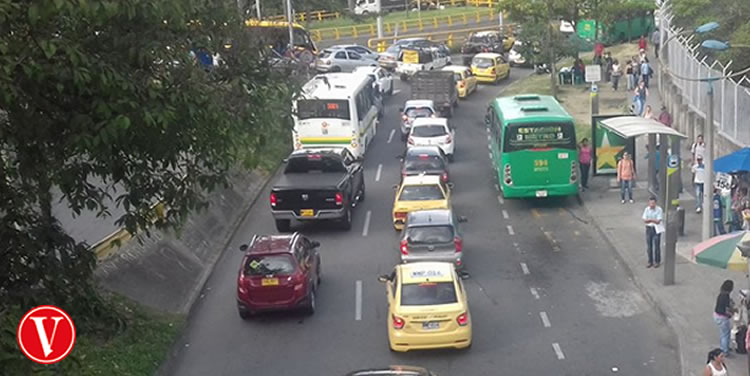 puente aguactala sur movilidad tacos luis yepes