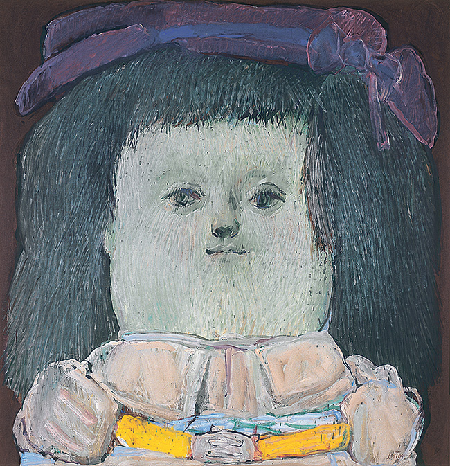 fernando botero monalisa nina g