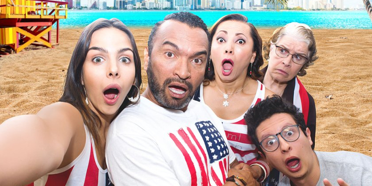 la familia va a miami