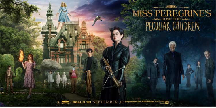peliculamissperegrine