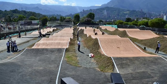 pista bmx medellin cortesia