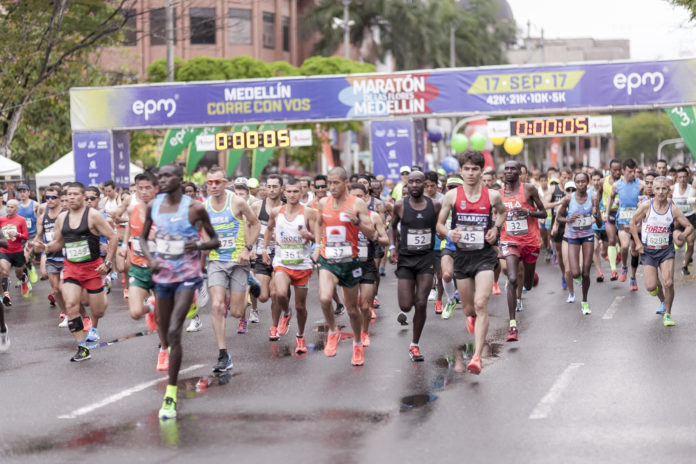 Maratón Medellín 2017 Maratón Medellín