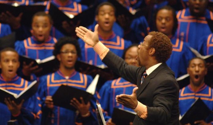 1-CoroGospel5 Orquesta Sinfónica EAFIT