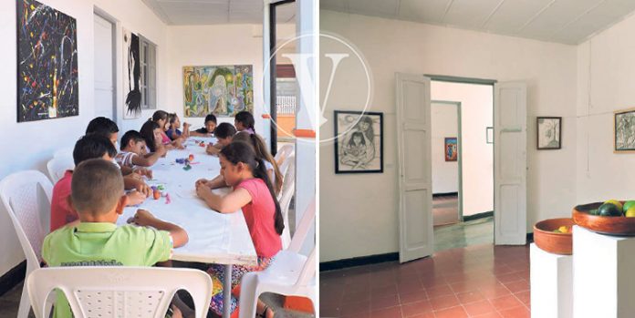 El oasis del arte queda en Valparaíso El oasis del arte queda en Valparaíso