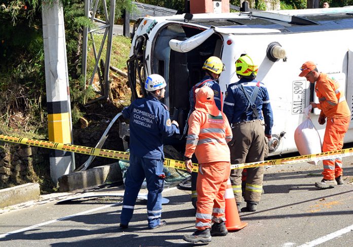 Perder la vida en un accidente de tránsito Perder la vida en un accidente de tránsito