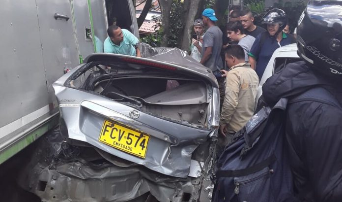 accidente-el-poblado Accidente en El Poblado