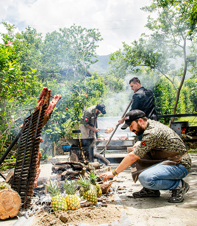 En la Parrilla argentina el fuego es aliado En la Parrilla argentina el fuego es aliado