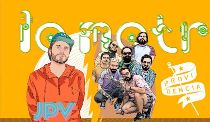 Juan Pablo Vega y Providencia. 8:00 p.m. Teatro Pablo Tobón Uribe. Juan Pablo Vega y Providencia. 8:00 p.m. Teatro Pablo Tobón Uribe.