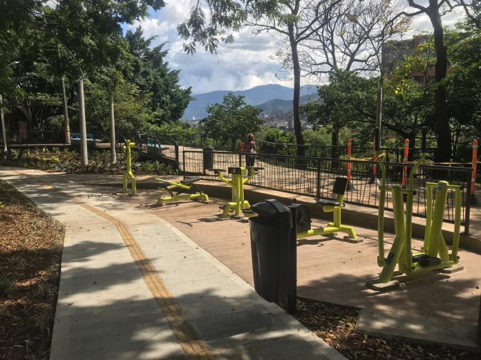 La Bailarina Parque La Bailarina