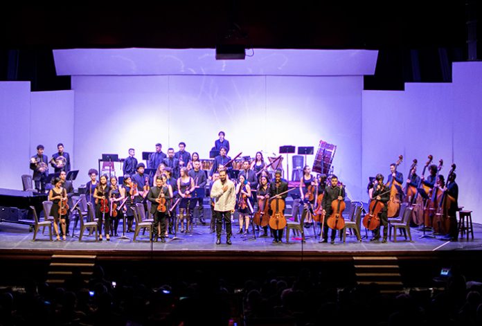 La Sinfónica de Antioquia forma músicos con estrella La Sinfónica de Antioquia forma músicos con estrella
