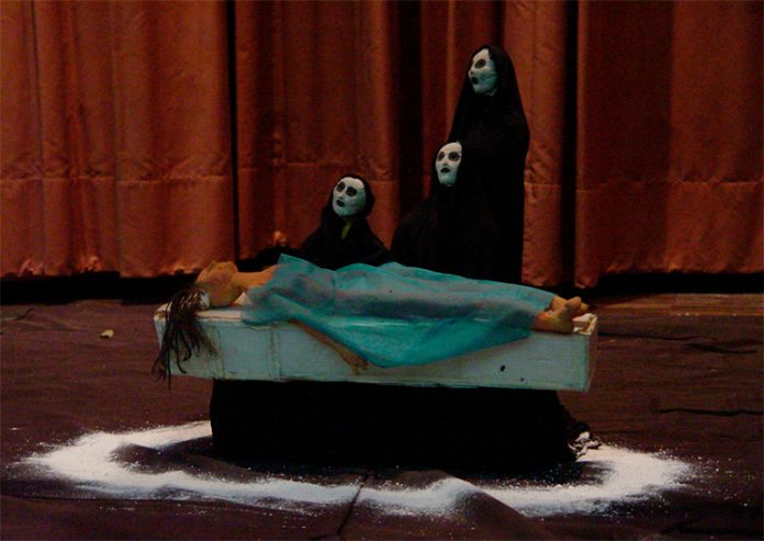 O Marinheiro en el Teatro Matacandelas O Marinheiro en el Teatro Matacandelas
