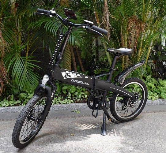 Ozono Bike bicicleta eléctrica