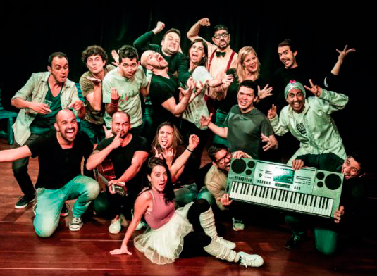Quinta Temporada Metropolitana de Improvisación. Acción Impro Quinta Temporada Metropolitana de Improvisación. Acción Impro