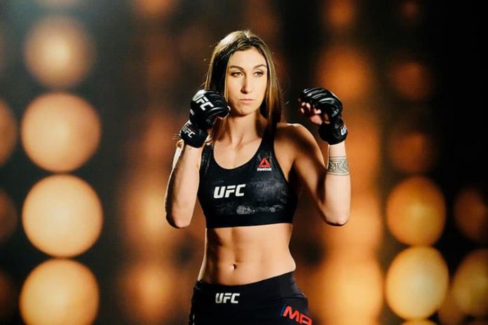 Sabina es la primera colombiana que combate en la UFC Sabina es la primera colombiana que combate en la UFC