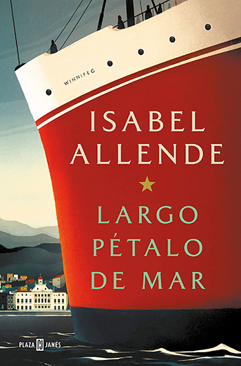 Isabel Allende  - Largo pétalo de mar