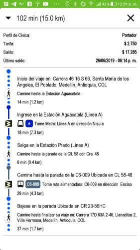 Nueva App Metro de Medellín