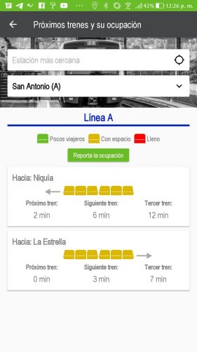 Nueva App Metro de Medellín