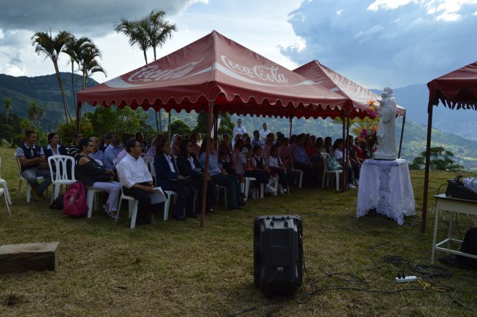 Primera piedra de la nueva sede del Colegio Palermo