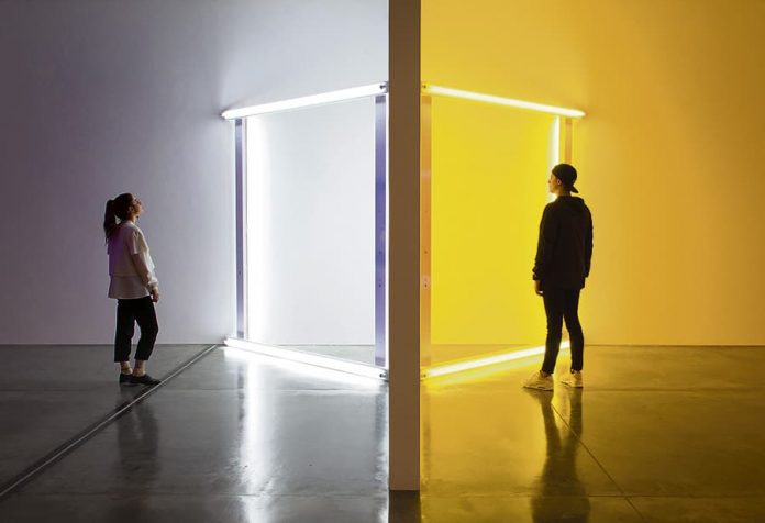 Dan Flavin una exposición imperdible en el Mamm Dan Flavin una exposición imperdible en el Mamm