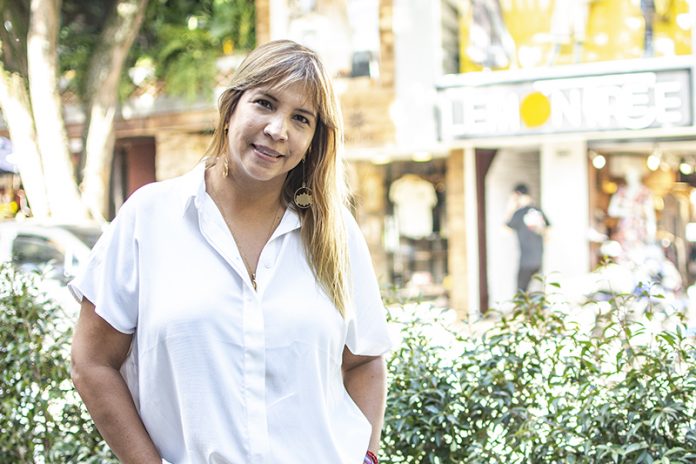 Juliana Coral gerente de El Poblado Juliana Coral gerente de El Poblado