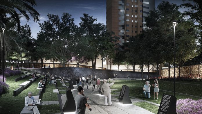 Render Inflexión Render Parque Inflexión