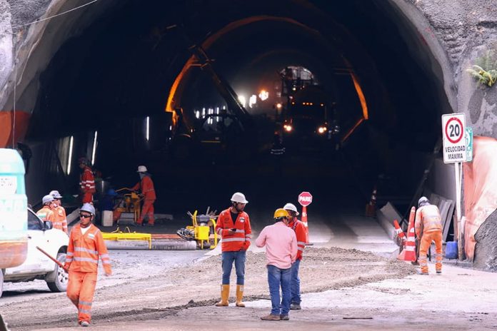 Cuenta regresiva para estrenar el Túnel de Oriente Túnel de Oriente