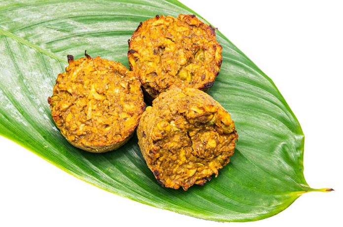 Receta de Veggie Cakes Receta de Veggie Cakes