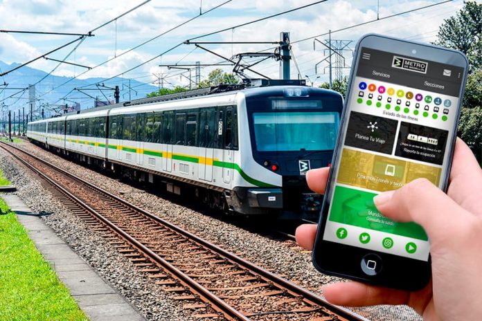 app del Metro de Medellín app del Metro de Medellín