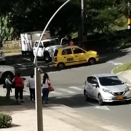 Atentado en El Poblado