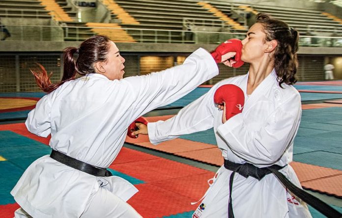 El empoderamiento de Karen Vargas gracias al karate El empoderamiento de Karen Vargas gracias al karate