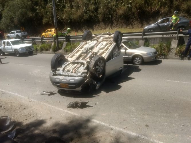 Accidente en Las Palmas