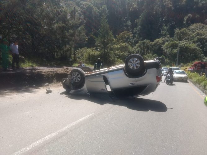 Accidente Las Palmas