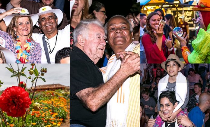 Comenzó la Feria de las Flores 2019 Comenzó la Feria de las Flores 2019