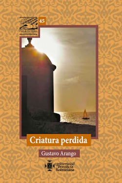 Criatura perdida es su primera novela. Publicada en 2002 en EE.UU. Gustavo Arango