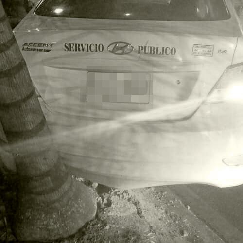 Taxista herido en Las Palmas Taxista herido