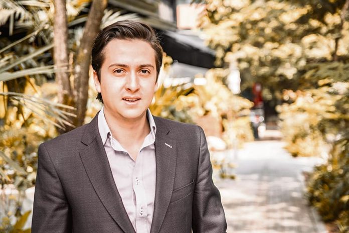 El emprendedor Andrés Vejarano Invictum Capital El emprendedor Andrés Vejarano Invictum Capital