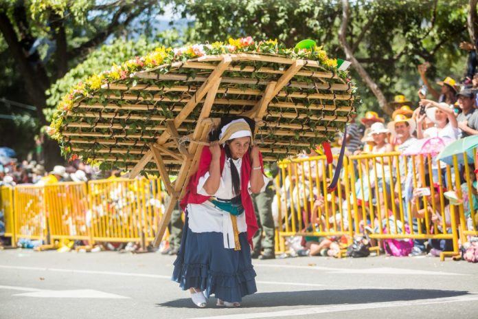 Recorrido Desfile de Silleteros 2019 Recorrido Desfile de Silleteros 2019