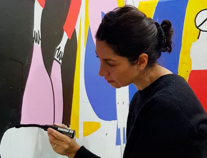 Alejandra Acosta, ilustradora chilena Alejandra Acosta, ilustradora chilena