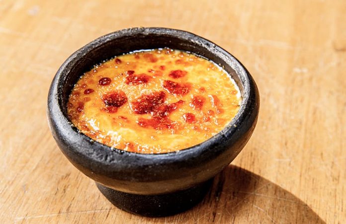 Receta Créme brûlée de Copoazú Receta Créme brûlée de Copoazú