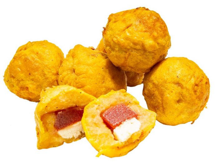 Curubitas de plátano maduro Curubitas de plátano maduro