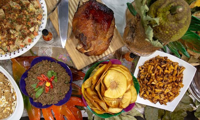 Gastronomía de San Andrés en la feria Sabor Barranquilla Gastronomía de San Andrés en la feria Sabor Barranquilla
