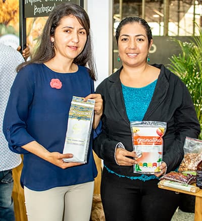 Claudia Giraldo y Paola Orozco