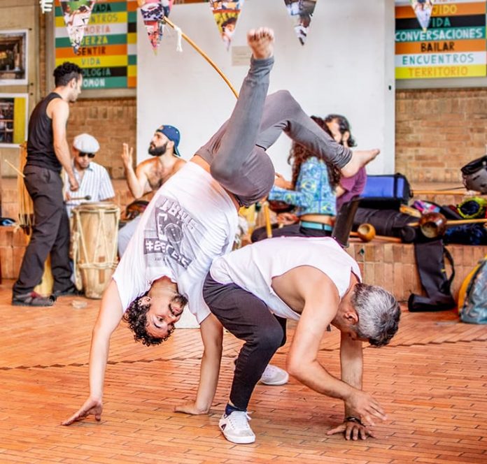 El capoeira en Medellín celebra su festival hasta el próximo doming El capoeira en Medellín celebra su festival hasta el próximo doming
