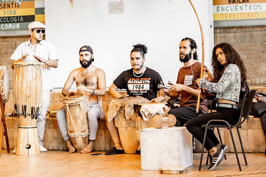 El capoeira en Medellín