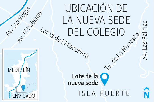 Por lo pronto, las obras en la nueva sede del Palermo de San José, en el kilómetro tres de la loma de El Escobero, ya comenzaron y van cumpliendo cronograma.