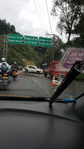 Accidente Las Palmas 