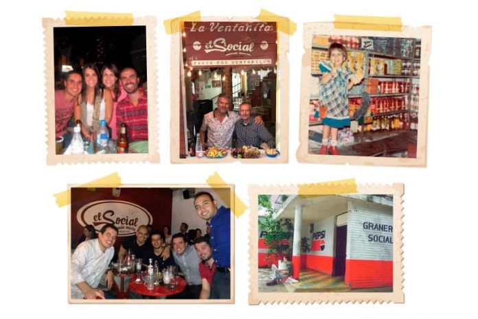 50 años de El Social una tienda de barrio que ahora reúne a los amigos en un ambiente relajado 50 años de El Social una tienda de barrio que ahora reúne a los amigos en un ambiente relajado