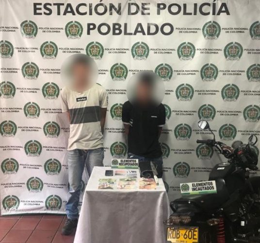 captura Policía