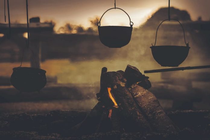 De magia y cocina De magia y cocina